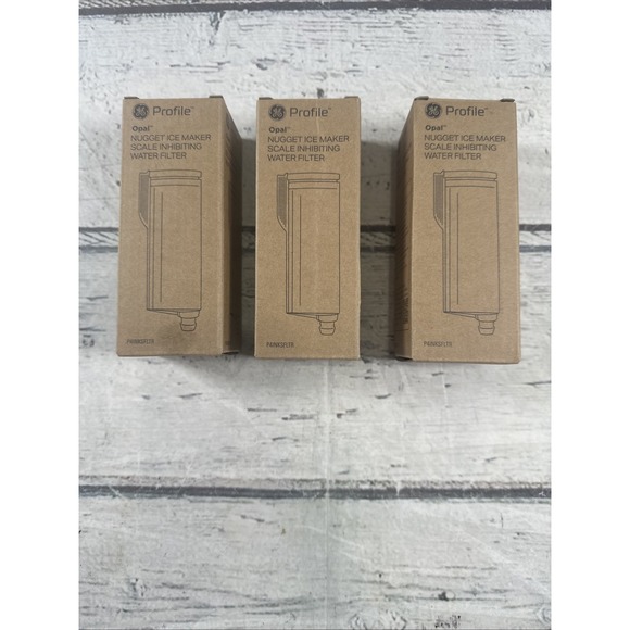 Gecko Hawaii Other - 3 pcs GE Opal Profile Nugget Ice Maker Scale Inhibiting Water Filter P4INK4SFLTR